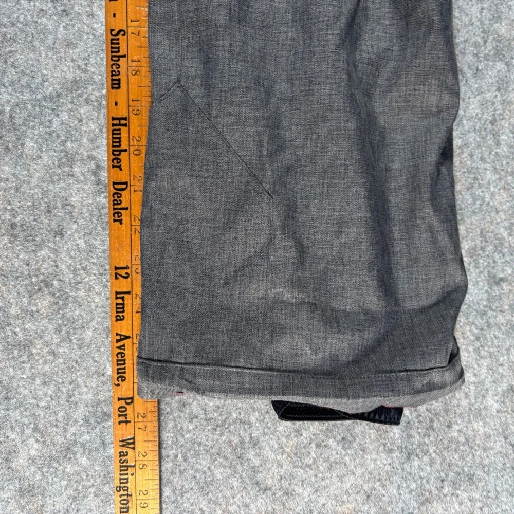 Under Armour ColdGear Youth‎ L Gray Ski Snowboard Pants Loose   Fit kids winter